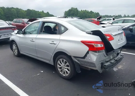 2019 Nissan Sentra Sv from USA, damaged, VIN 3N1AB7AP7KY433474
